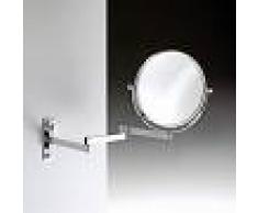 Decor Walther Raffinato specchio cosmetico da parete BRIGHT, 5x