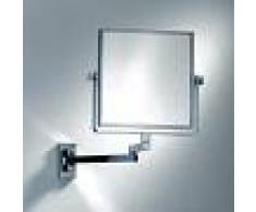 Decor Walther Moderno specchio cosmetico da parete EDGE