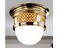 Orion Plafoniera VIENNA ANTICA ottone stile liberty