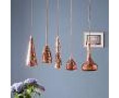 Kare Lampada a sospensione di design Rumble Copper