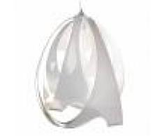 SLamP Lampada a sospensione GOCCIA DI LUCE, bianca