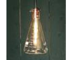 Lucide Lampada a sospensione Vitri, design da laboratorio
