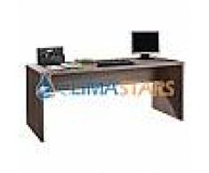 SCRIVANIA DA UFFICIO CM 69X178X74,5H COLORE ROVERE TARTUFO COD.83983