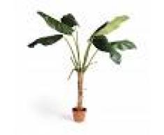 Kave Home Pianta banano artificiale Zelena