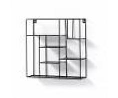 Kave Home Scaffale Nils, quadrato