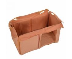 Isolamento cuccia Trixie Natura Classic tetto piatto - L 74 x P 44 x H 42 cm per Tg. S-M