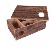 Casetta gioco e riposo Leif - L 35 x P 25 x H 12 cm