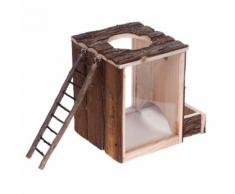 Casetta-dispensa gioco Diggy - L 25 x P 20 x H 24 cm