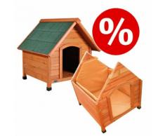 Set Cuccia per cani Trixie Natura e Isolamento - L 101 x P 83 x H 87 cm