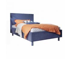 Letto singolo Enjoy Vertico in blu