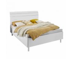 Letto singolo Enjoy Silk in bianco