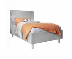 Letto singolo Enjoy Vertico in grigio