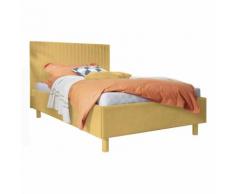 Letto singolo Enjoy Vertico in giallo