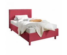Letto singolo Enjoy Quadro in rosso
