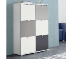 Scarpiera Colorado Matt VIII in multicolore opaco