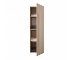 Armadietto da bagno - Laterale - Verticale - Beige - MATARO