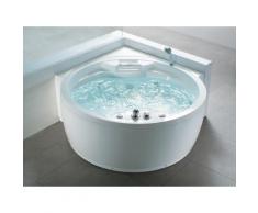 Vasca da bagno angolare con idromassaggio MILANO II