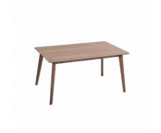 Tavolo da pranzo rettangolare moderno 150x90cm MADOX