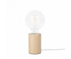 Lampada da tavolo in legno GANDARA