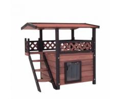 Casetta gioco Maisonette - L 70 x P 50 x H 73 cm