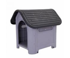 Cuccia per cani in plastica Polly - L 87 x P 72 x H 75 cm