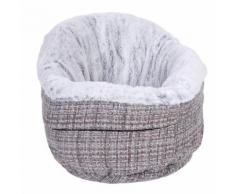 Letto Snuggle per gatti e cani Ø48xH35cm