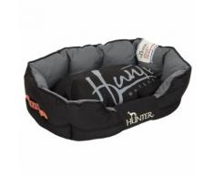Letto per cani Hunter Grimstad nero - L 75 x P 50 x H 25 cm