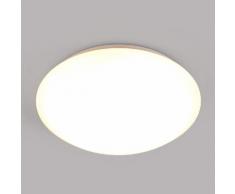 Elegante lampada soffitto bagno LED Selveta, 30 cm