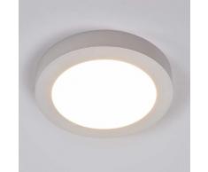 Lampada LED da soffitto Marlo per bagno IP44