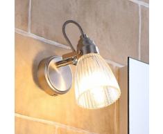 Kara - lampada LED da parete per bagno IP44