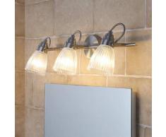 Kara - lampada a 3 luci per bagno con LED G9