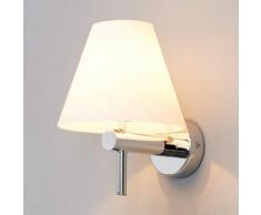 Elegante lampada da bagno Violetta da parete