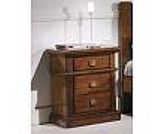 ART 1562 Comodino massello 3 cassetti