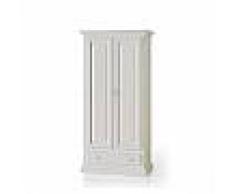 ART 1487 Armadio ingresso laccato bianco