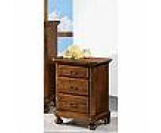 ART 1577 Comodino massello 3 cassetti