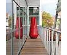 plus VASI IN POLIETILENE - MOD. BUBA - VASO IMPONENTE E SLANCIATO ADATTO AL POSIZIONAMENTO AI LATI DI UN INGRESSO - IDEALE PER PIANTE O DECORAZIONI VEGETALI DI MEDIA DIMENSIONE A SVILUPPO VERTICALE, SIA IN AMBIENTI OUTDOOR CHE INDOOR - DI SERIE BASE DI ST