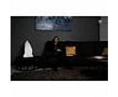 plus LAMPADE - MOD. BADDY LIGHT - STRUTTURA IN POLIETILENE - USO INTERNO - COMPLETO DI KIT MINI LED INTERNI: CAVO TRASPARENTE, SPINA EUROPEA BIPOLARE, TRASFORMATORE IN 12V A PARETE, PULSANTIERA - LUNGHEZZA CAVO cm 140 - DIMENSIONI cm L 32 x P 34 x 55 h -