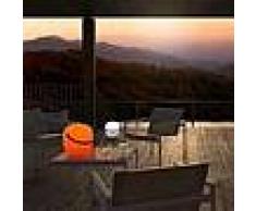 plus LAMPADE LUMINOSE - MOD. ROAMING LIGHT INDOOR-OUTDOOR - Lampada portatile alimentata da una batteria interna - Struttura in polietilene - Completa di kit luce: kit LED RGB a batteria powered by Smart&Green, autonomia 6 ore circa alla massima intensità