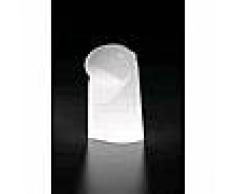 plus LAMPADE - MOD. MINI MARMOTTA LIGHT - STRUTTURA IN POLIETILENE - USO INTERNO - COMPLETO DI KIT MINI LED INTERNI: CAVO TRASPARENTE, SPINA EUROPEA BIPOLARE, TRASFORMATORE IN 12V A PARETE, PULSANTIERA - LUNGHEZZA CAVO cm 140 - DIMENSIONI cm L 12 x P 17 x