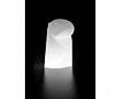 plus LAMPADE - MOD. MARMOTTA LIGHT - STRUTTURA IN POLIETILENE - USO INTERNO - COMPLETO DI KIT MINI LED INTERNI: CAVO TRASPARENTE, SPINA EUROPEA BIPOLARE, TRASFORMATORE IN 12V A PARETE, PULSANTIERA - LUNGHEZZA CAVO cm 140 - DIMENSIONI cm L 29 x P 41 x 50 h