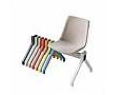 gaber PANCHE AKAMI IMBOTTITE - MOD. AKAMI PG - Panca a 2-3-4-5 posti - Gambe coiniettate in metallo-polimero disponibili in diversi colori - Scocca imbottita in PU-Flex e rivestita - Su richiesta è possibile sostituire una seduta con un tavolino grigio -