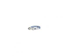 Arena Occhialini Piscina Tracks, Taglia: Unica, Unisex, Bianco, 92341-31