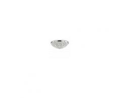 Ideal Lux Plafoniera id-orion pl7 g9 led 50cm cristallo trasparente ottagoni lampada