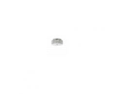 Ideal Lux Plafoniera id-roma pl4 g9 led 30cm cristallo trasparente quadrati lampada