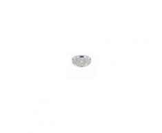 Ideal Lux Plafoniera id-orion pl3 g9 led 30cm cristallo trasparente ottagoni lampada