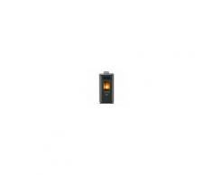 Qlima Stufa a pellet Qlima Fiorina 90 S-LINE Grigia 10kW