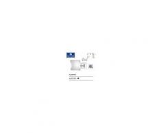Koh-I-Noor Specchio Ingranditore Ad Un Braccio, Koh-I-Noor Quadrolo Led Art.C60/1 Cromo, Ingrandimento X3, A Magazzino