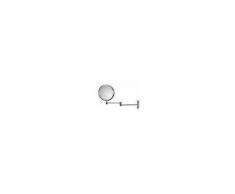 Koh-I-Noor Specchio Ingranditore 2 Bracci, Serie Doppiolo Cromo, Ingrandimento X2, A Magazzino
