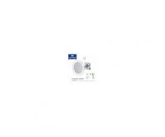 Koh-I-Noor Specchio Ingranditore, Koh-I-Noor Serie Discolo Snodo Verticale Art.H35/1 Cromo, Ingrandimento X2, A Magazzino