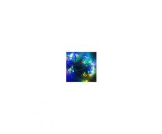 Blachère Catena luminosa a cascata con 80 LED per interni ed esterni